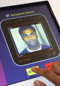 Booth: shows people what they may look like at 70